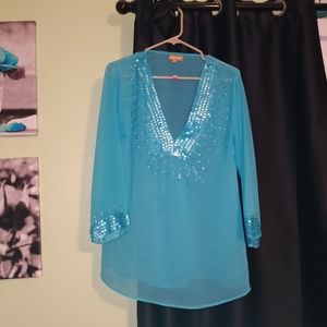 Santoori Long sleeve blouse.